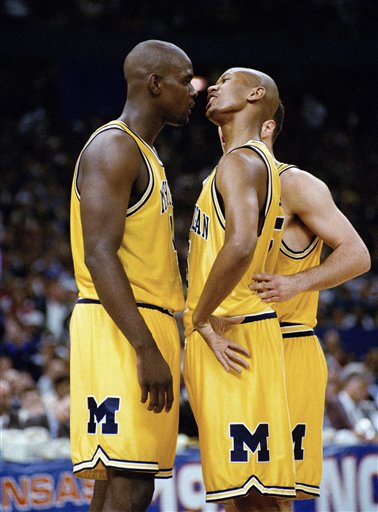 Chris Webber, Jalen Rose